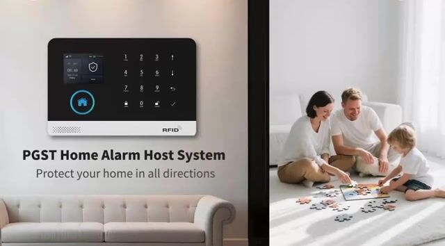 Kit de Alarme Doméstico Inteligente EC-REP Smart Life / Tuya - vídeo